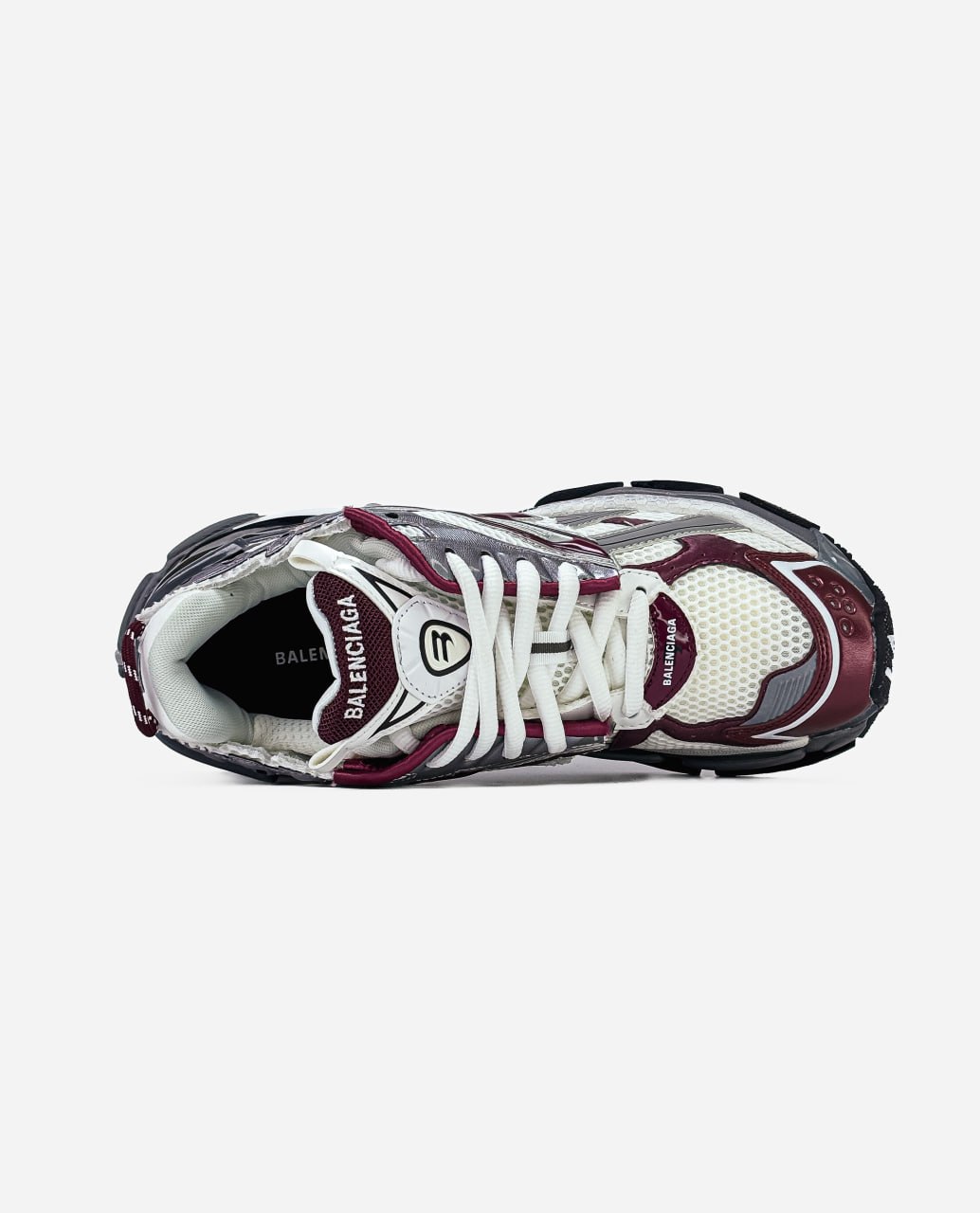 Balenciaga Runner Burgundy - Зображення 7