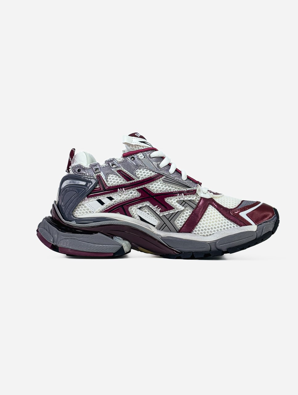 Balenciaga Runner Burgundy - Зображення 2