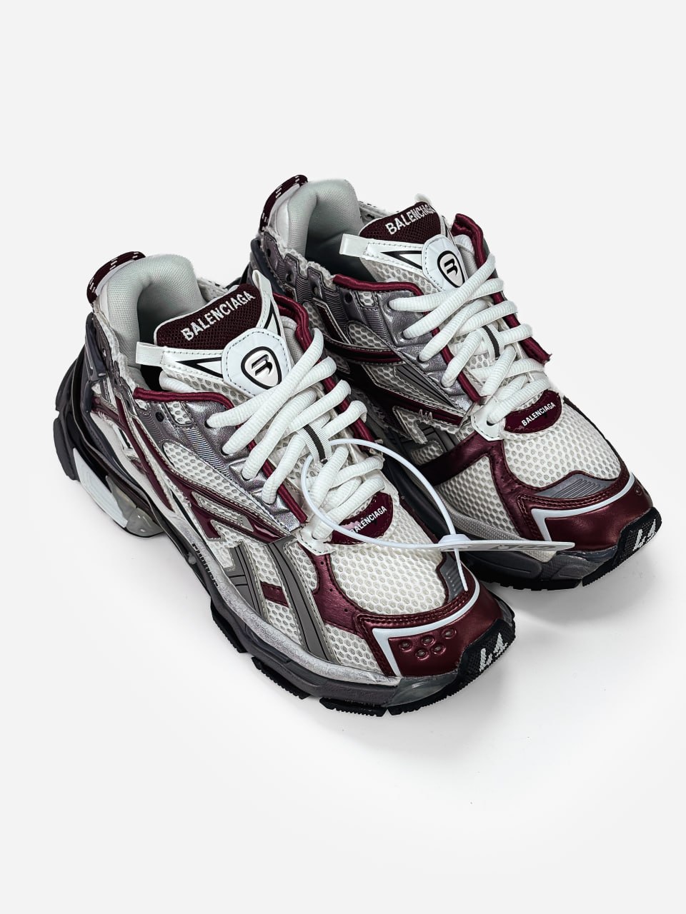 Balenciaga Runner Burgundy - Зображення 3