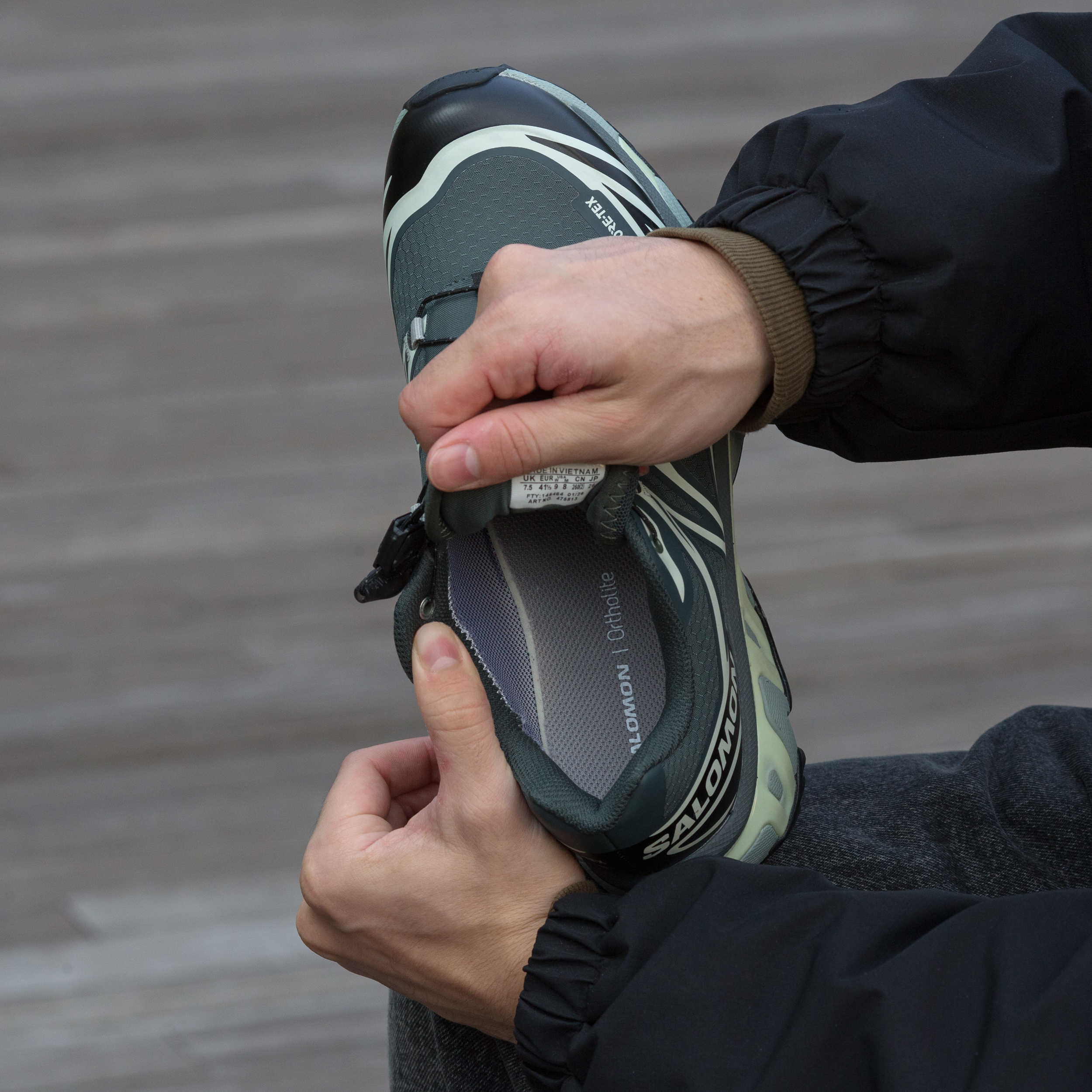 Salomon XT-6 Gore-Tex Grey Salt - Зображення 6