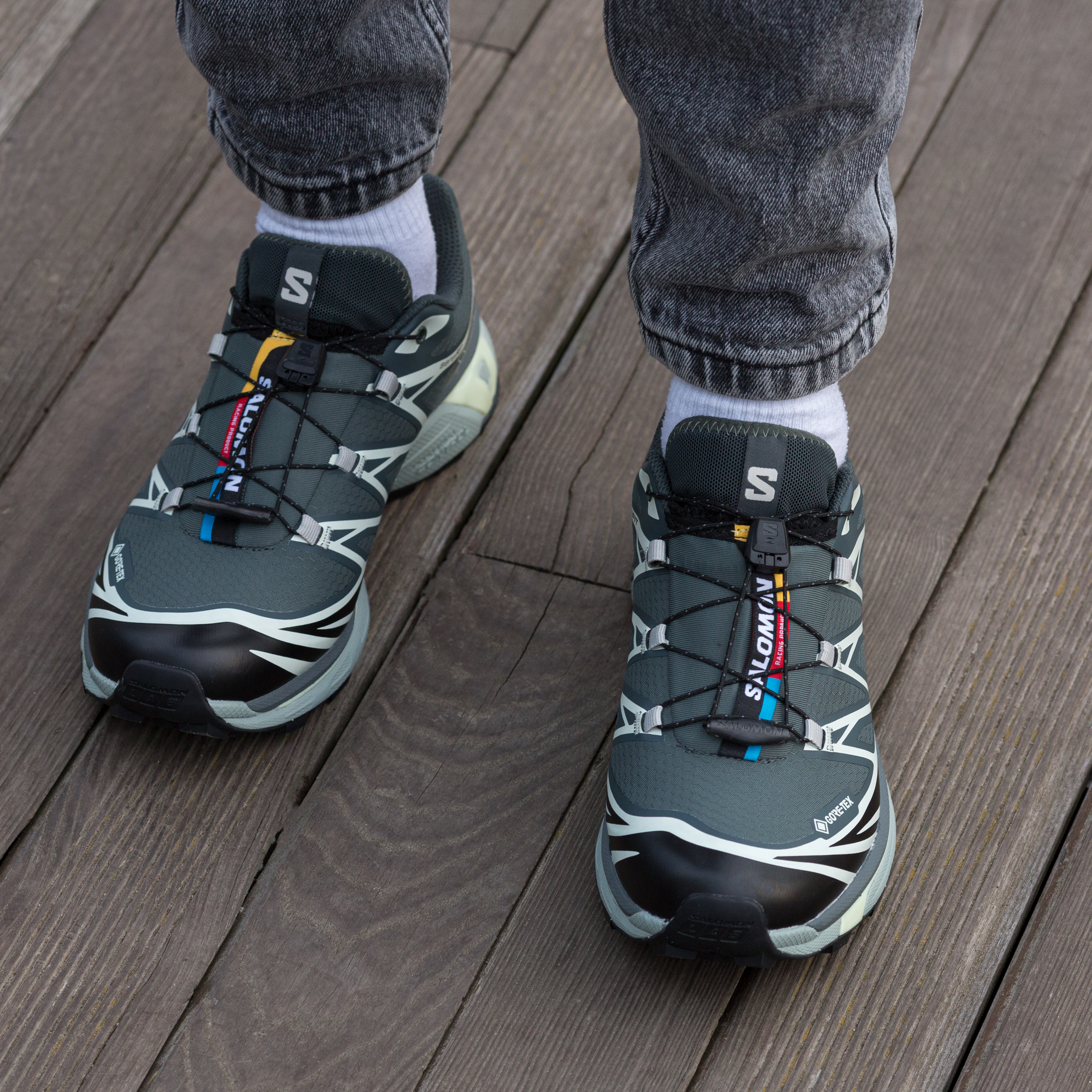 Salomon XT-6 Gore-Tex Grey Salt - Зображення 3