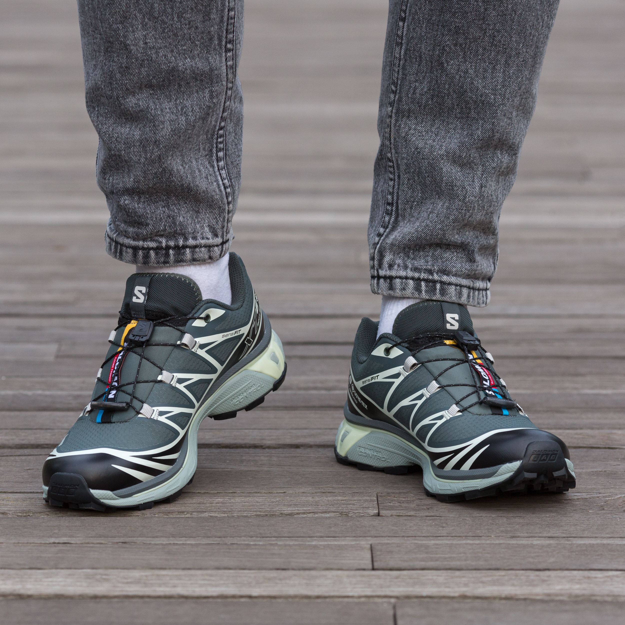 Salomon XT-6 Gore-Tex Grey Salt - Зображення 2