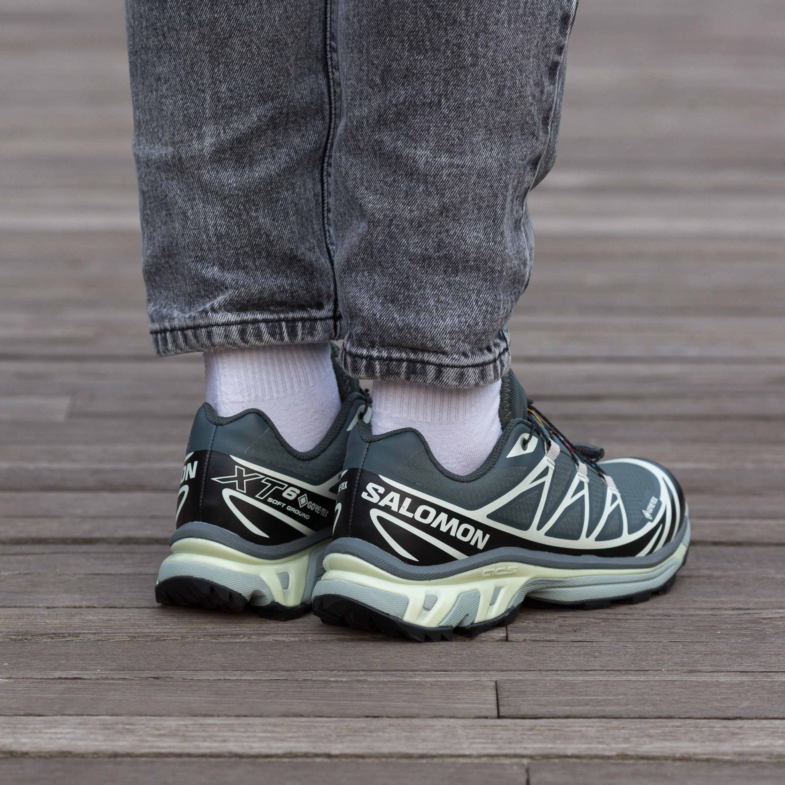 Salomon XT-6 Gore-Tex Grey Salt - Зображення 5