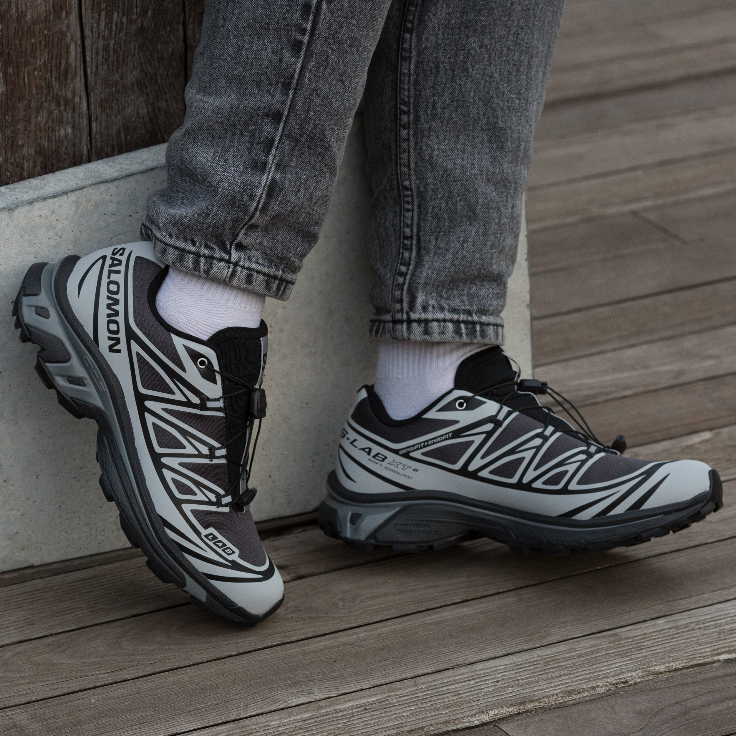 Salomon XT-6 Lab Sweet Grey - Зображення 4
