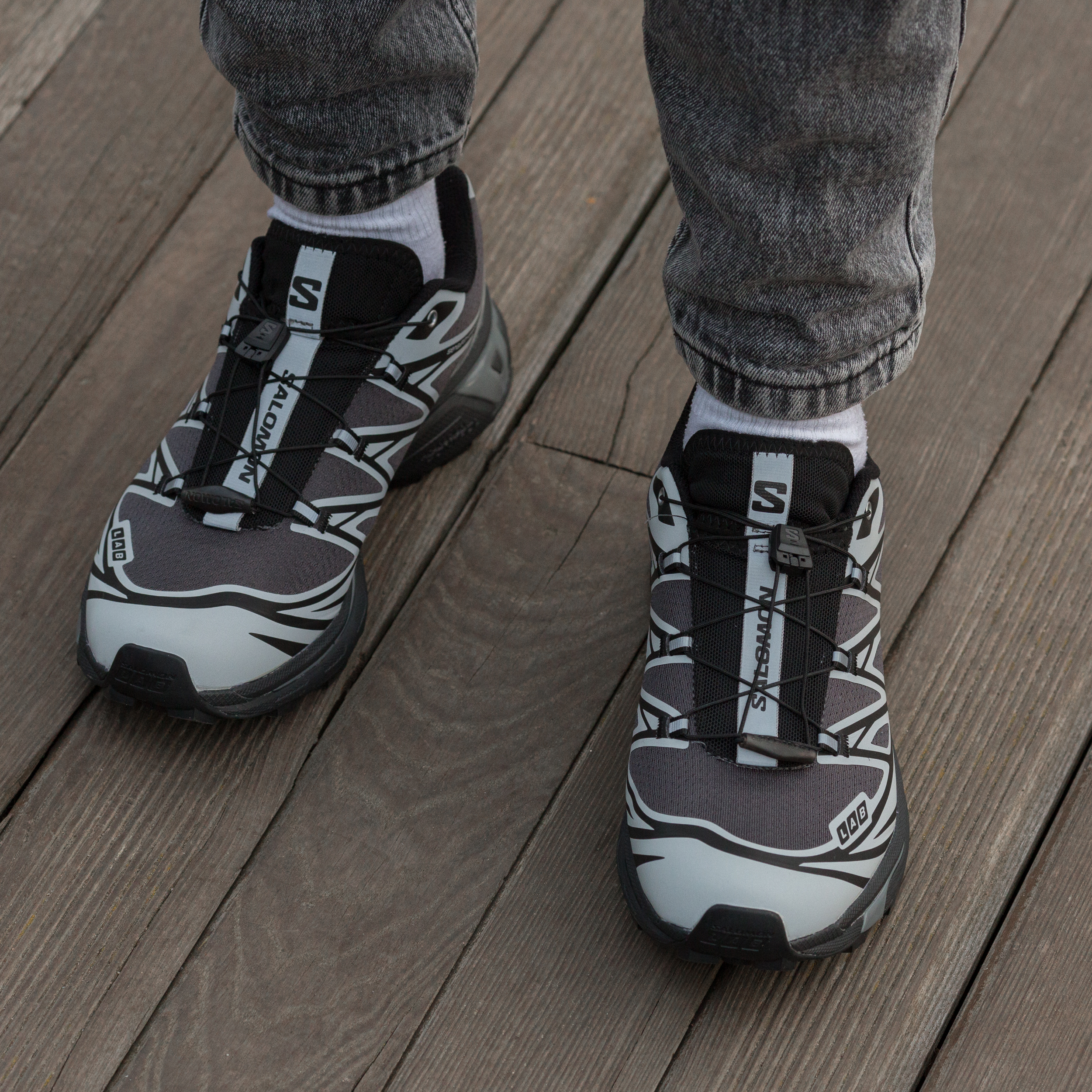 Salomon XT-6 Lab Sweet Grey - Зображення 3