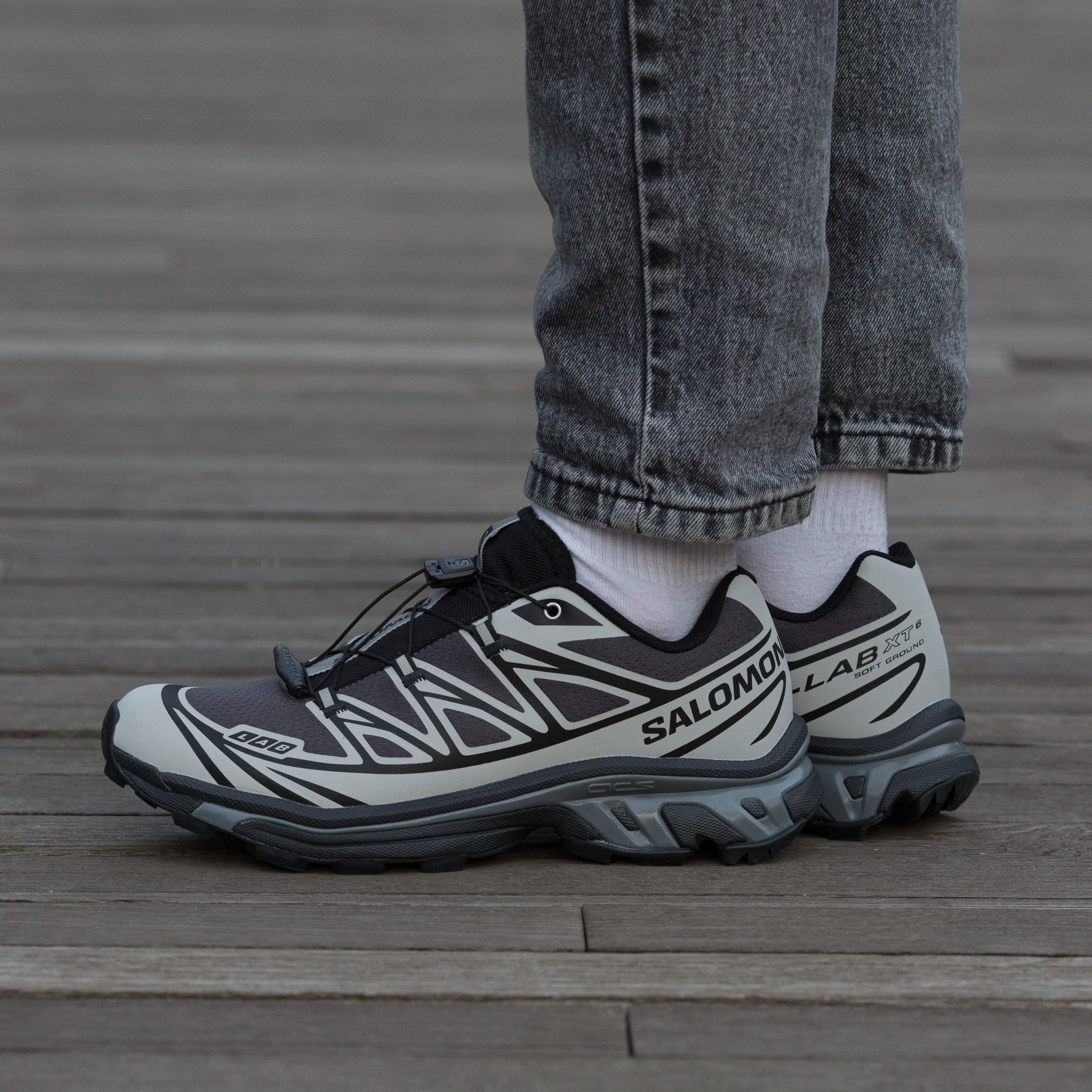 Salomon XT-6 Lab Sweet Grey