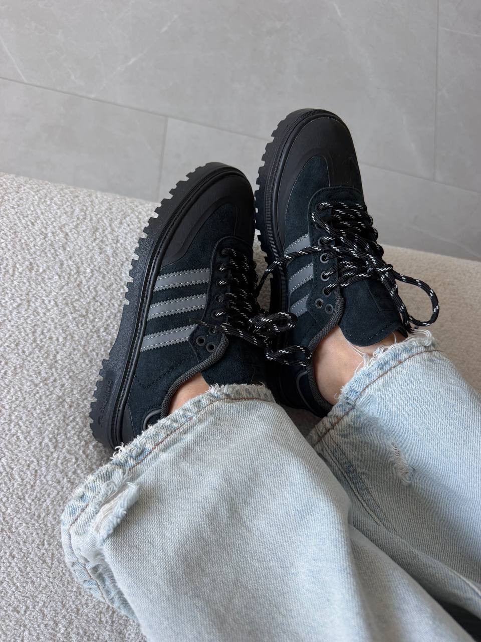 Adidas Samba WTR Black Suede - Зображення 3