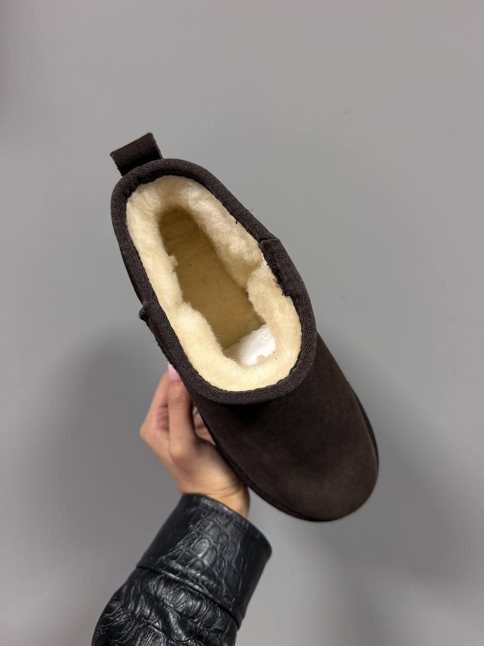 Ugg Ultra Mini Platform Dark Cacao Suede - Зображення 6