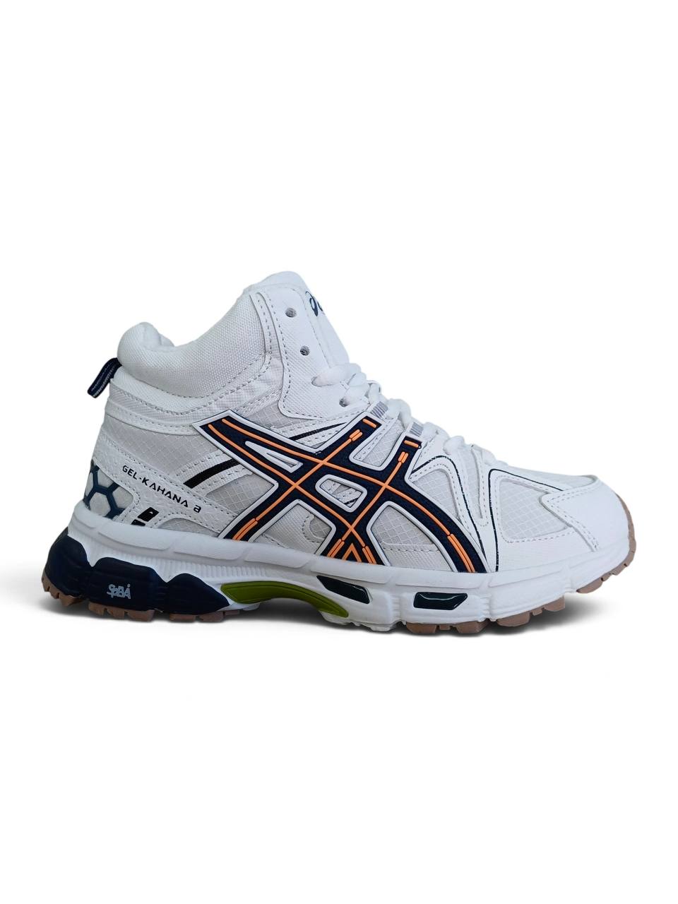 Asics Gel Kahana 8 High White Orange Fur