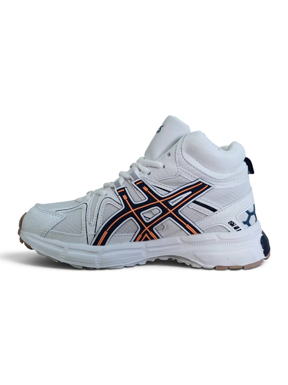 Asics Gel Kahana 8 High White Orange Fur - Зображення 2