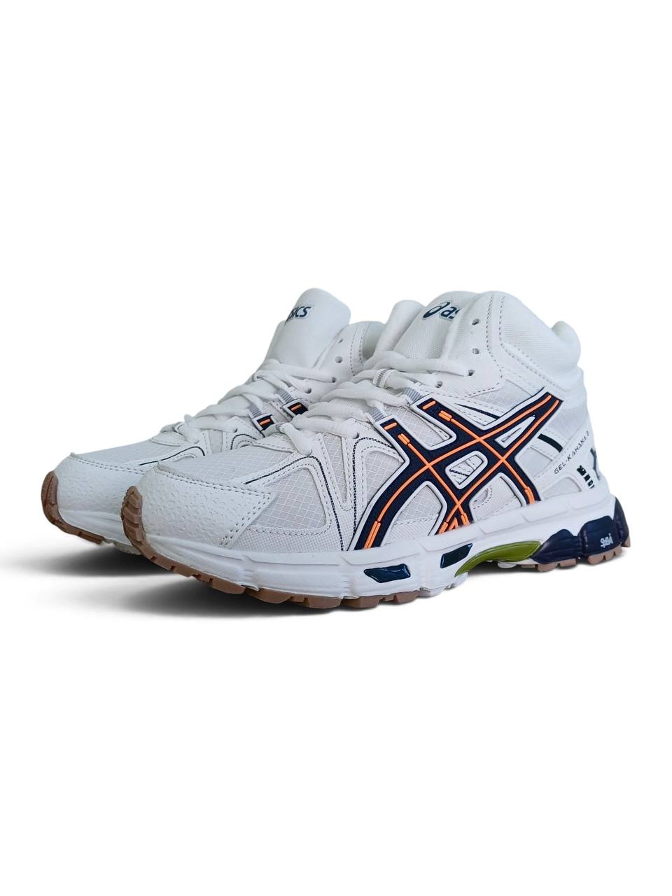 Asics Gel Kahana 8 High White Orange Fur - Зображення 3