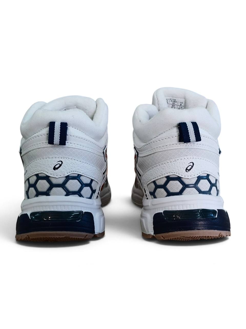 Asics Gel Kahana 8 High White Orange Fur - Зображення 6