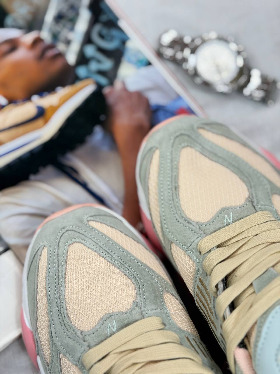 New Balance 9060 Beige Pink - Зображення 6