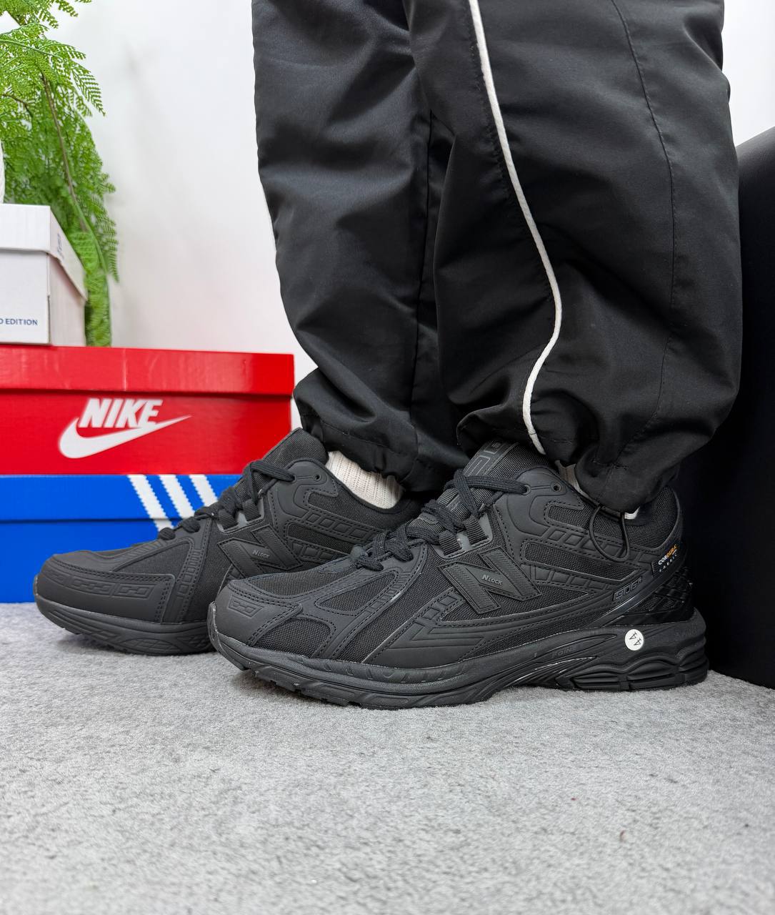 New Balance Black 1906R Cordura