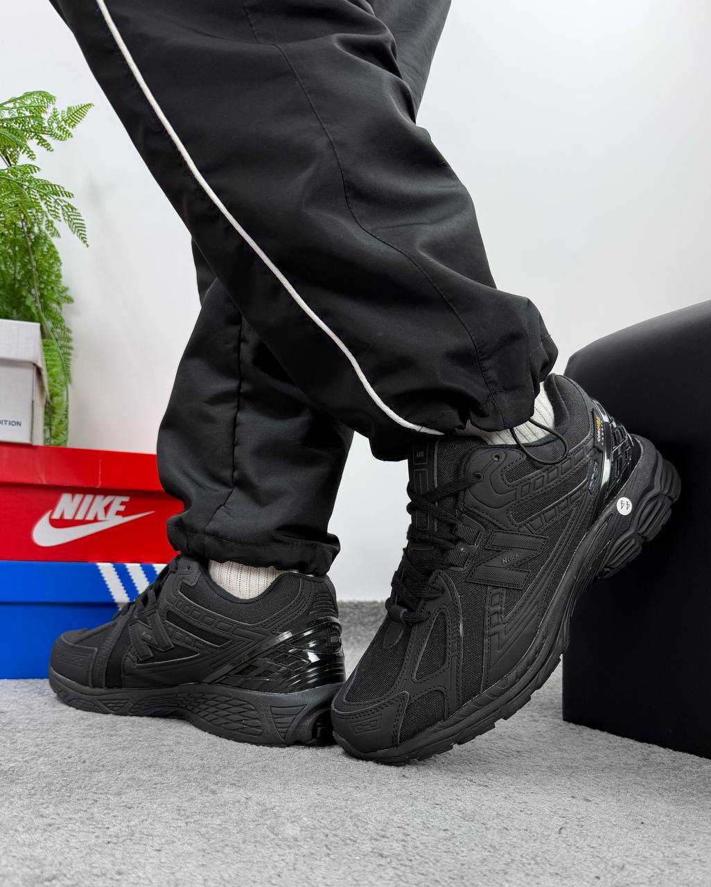 New Balance Black 1906R Cordura - Зображення 2