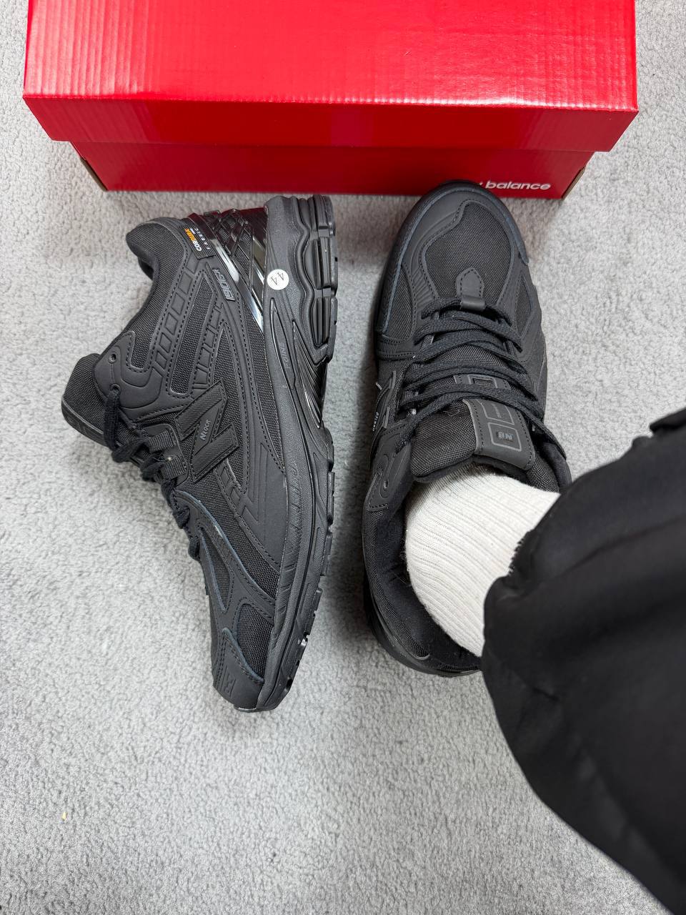 New Balance Black 1906R Cordura - Зображення 7