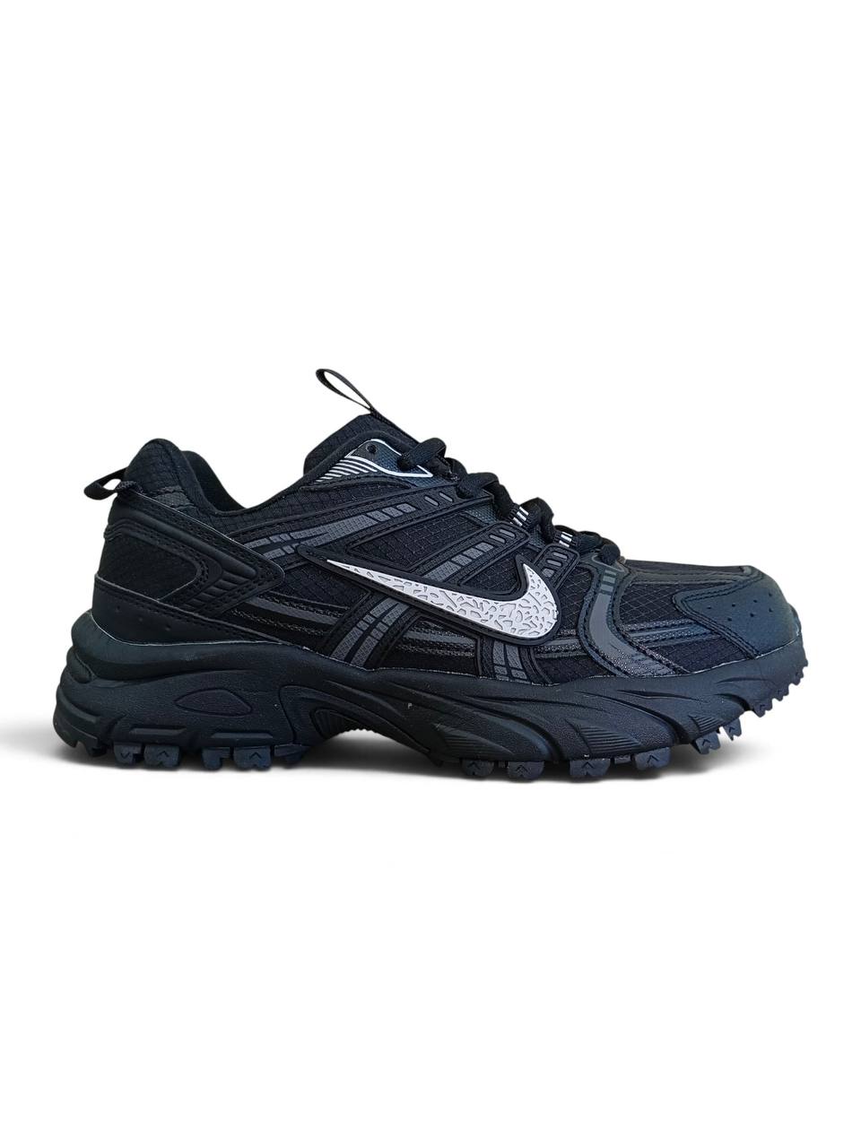 Nike V2K Run Black White