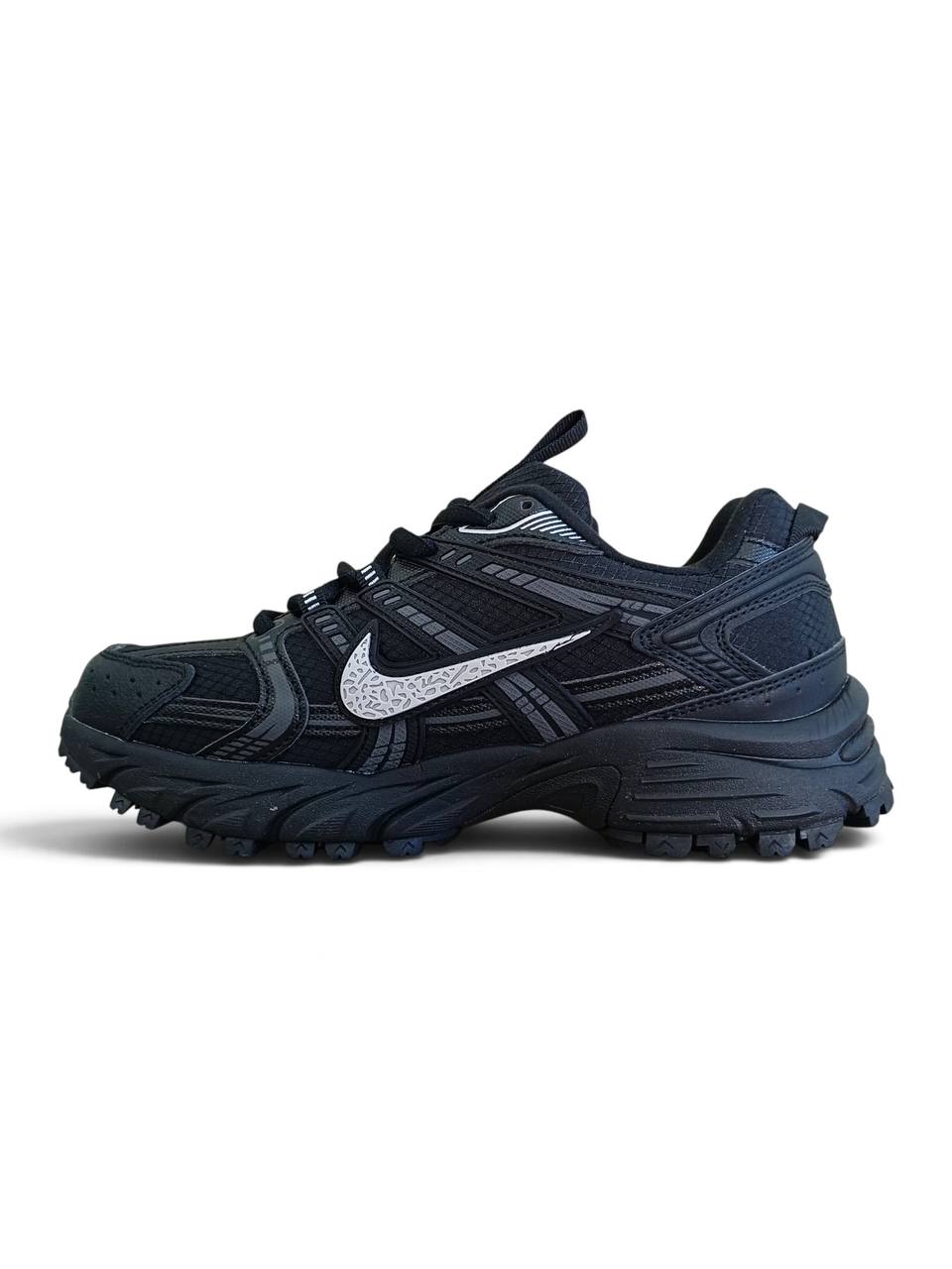 Nike V2K Run Black White - Зображення 2