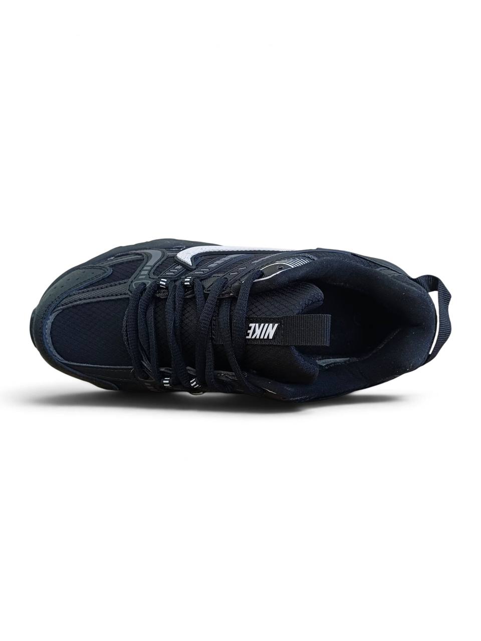 Nike V2K Run Black White - Зображення 5