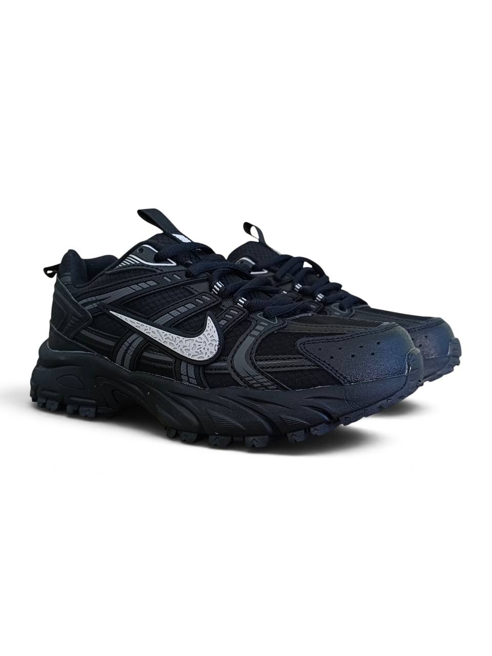 Nike V2K Run Black White - Зображення 4