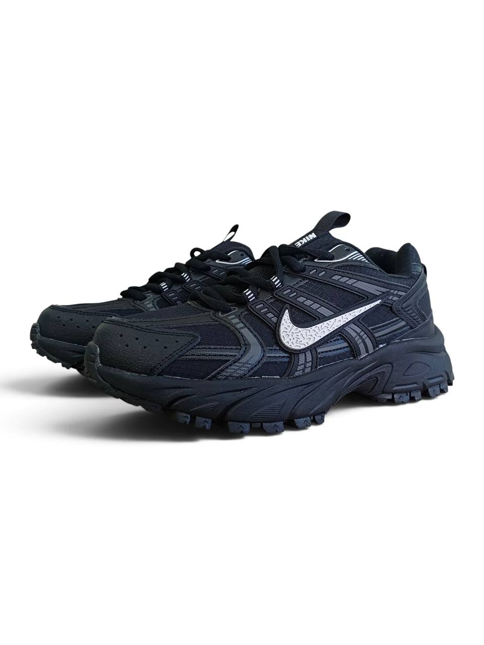 Nike V2K Run Black White - Зображення 3