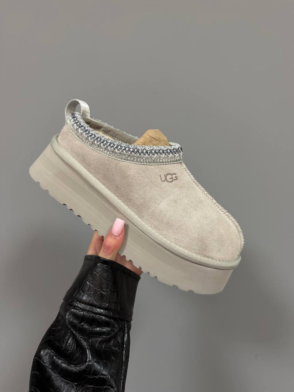 Ugg Tazz Light Grey