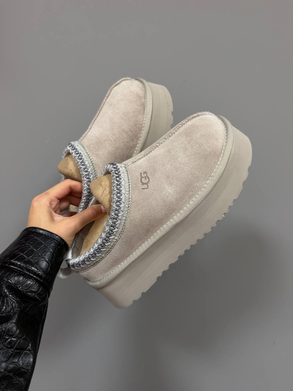 Ugg Tazz Light Grey - Зображення 4