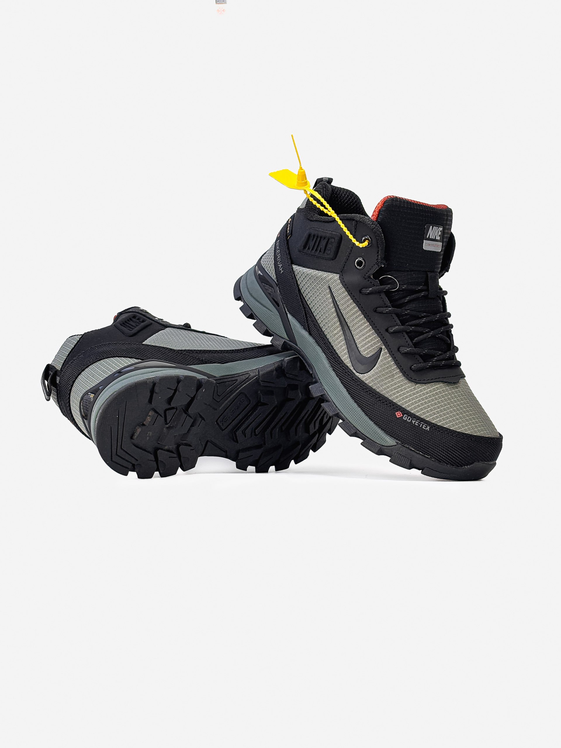 Nike Rivah Gore-Tex Winter Fur Khaki Black - Зображення 4
