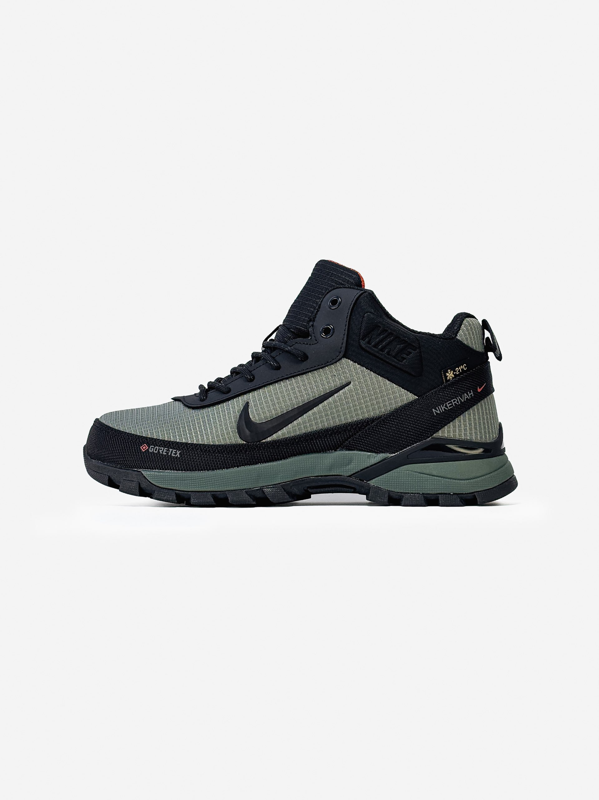 Nike Rivah Gore-Tex Winter Fur Khaki Black