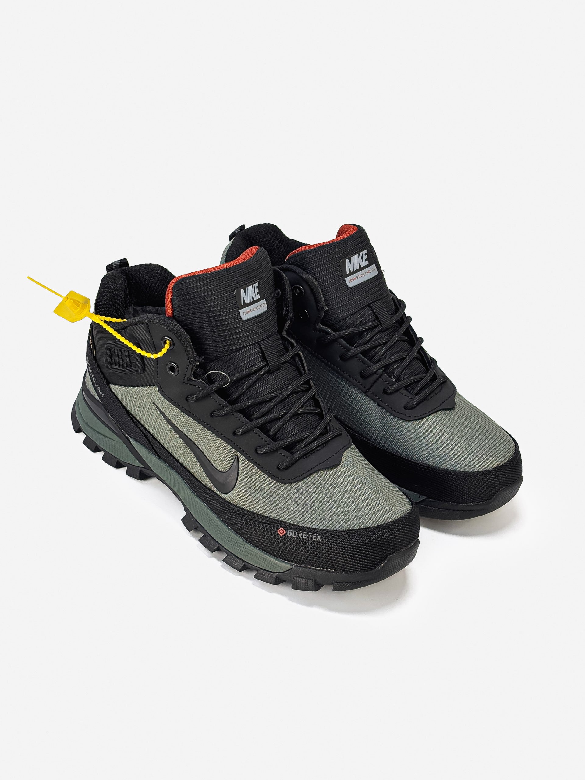 Nike Rivah Gore-Tex Winter Fur Khaki Black - Зображення 3