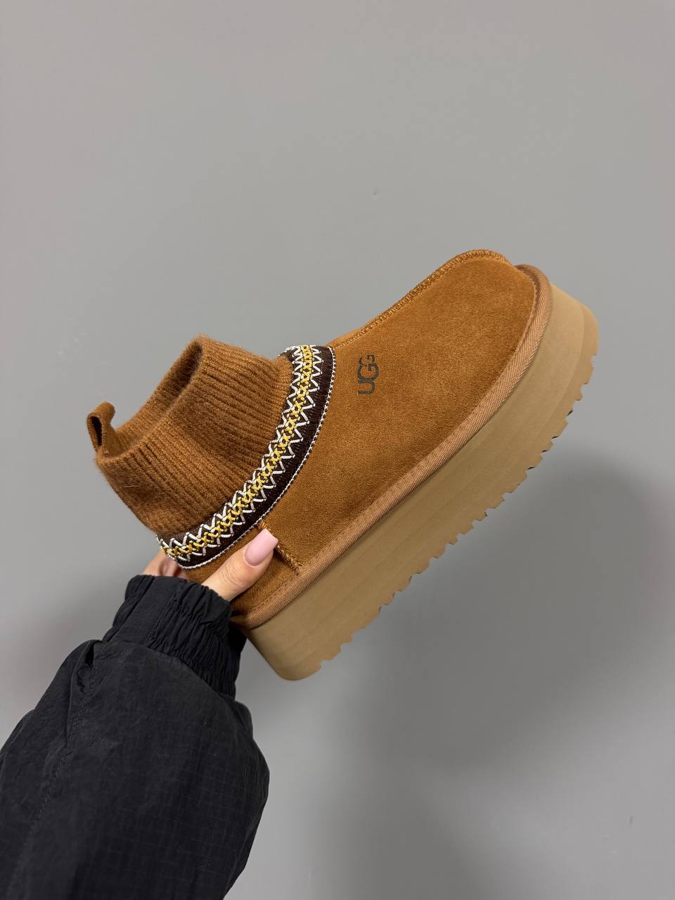Ugg Tazz Sock Chestnut - Зображення 4