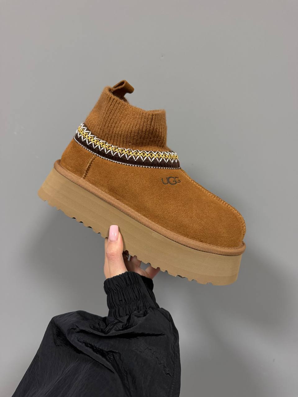 Ugg Tazz Sock Chestnut