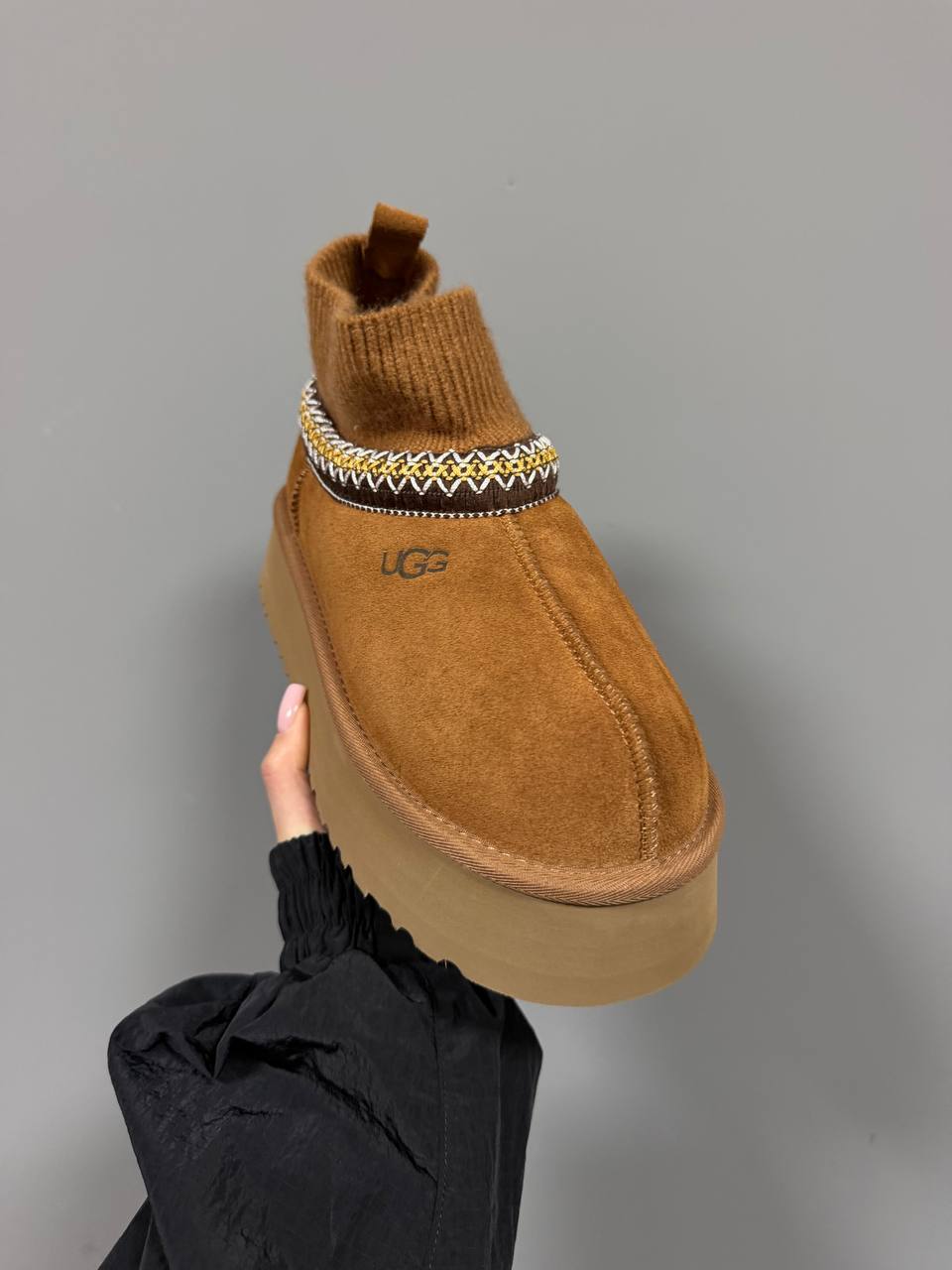 Ugg Tazz Sock Chestnut - Зображення 3
