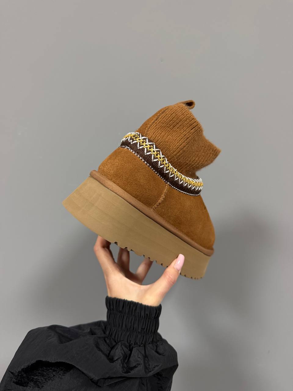 Ugg Tazz Sock Chestnut - Зображення 7