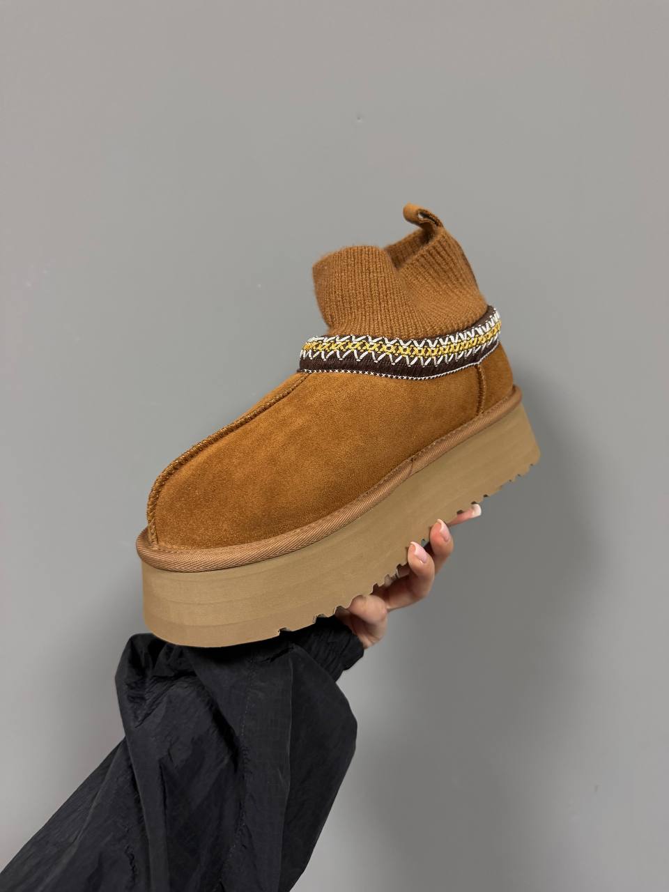 Ugg Tazz Sock Chestnut - Зображення 5