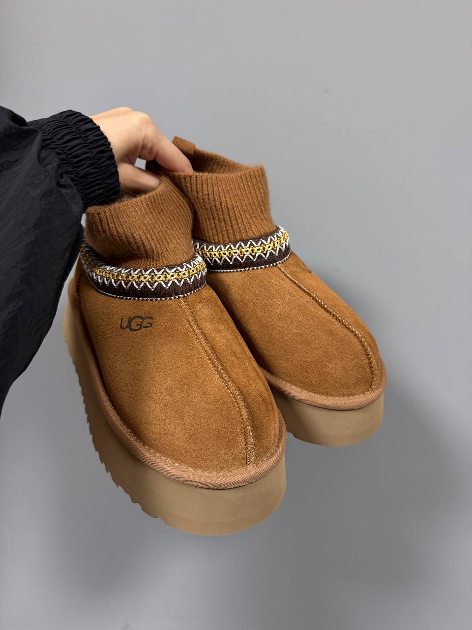 Ugg Tazz Sock Chestnut - Зображення 2