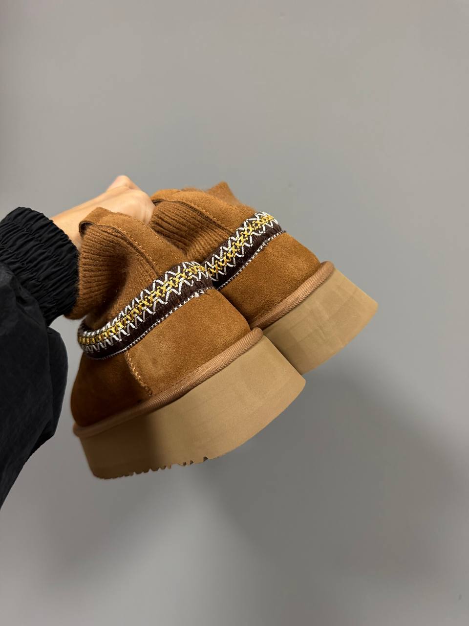 Ugg Tazz Sock Chestnut - Зображення 6