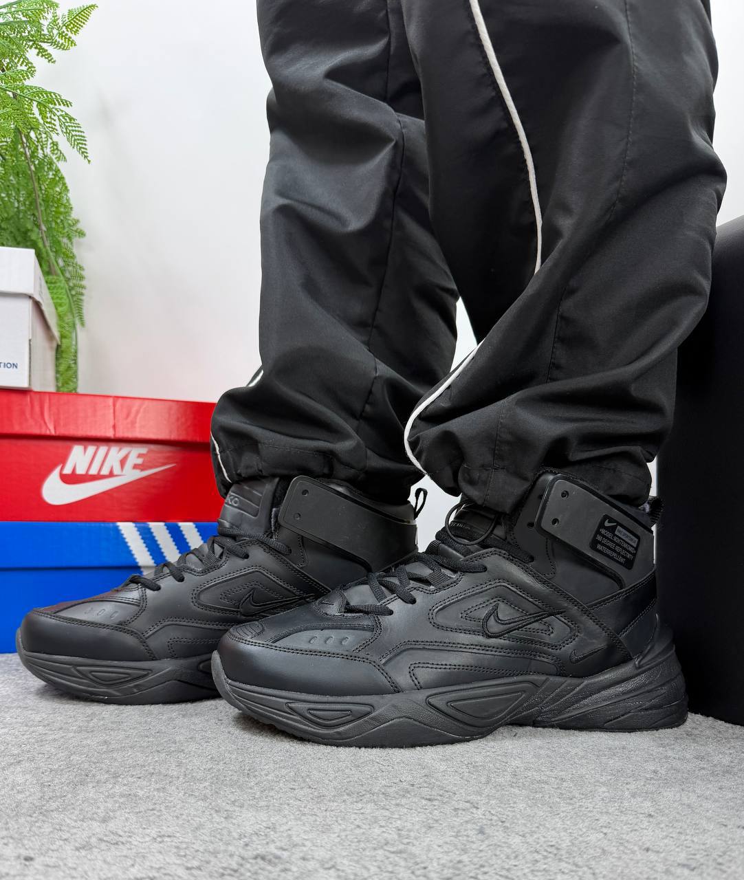 Nike M2K Tekno Black