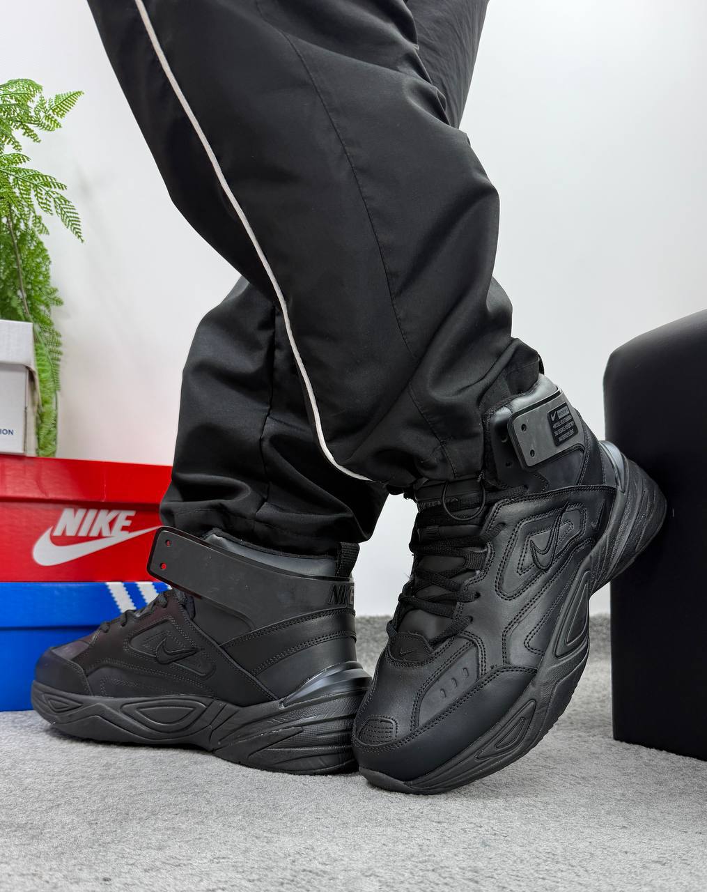 Nike M2K Tekno Black - Зображення 3