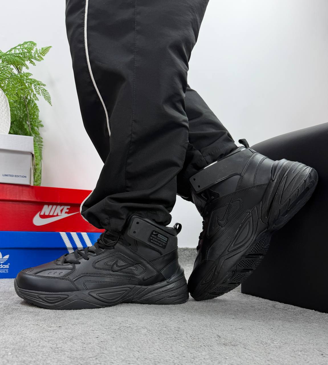 Nike M2K Tekno Black - Зображення 2