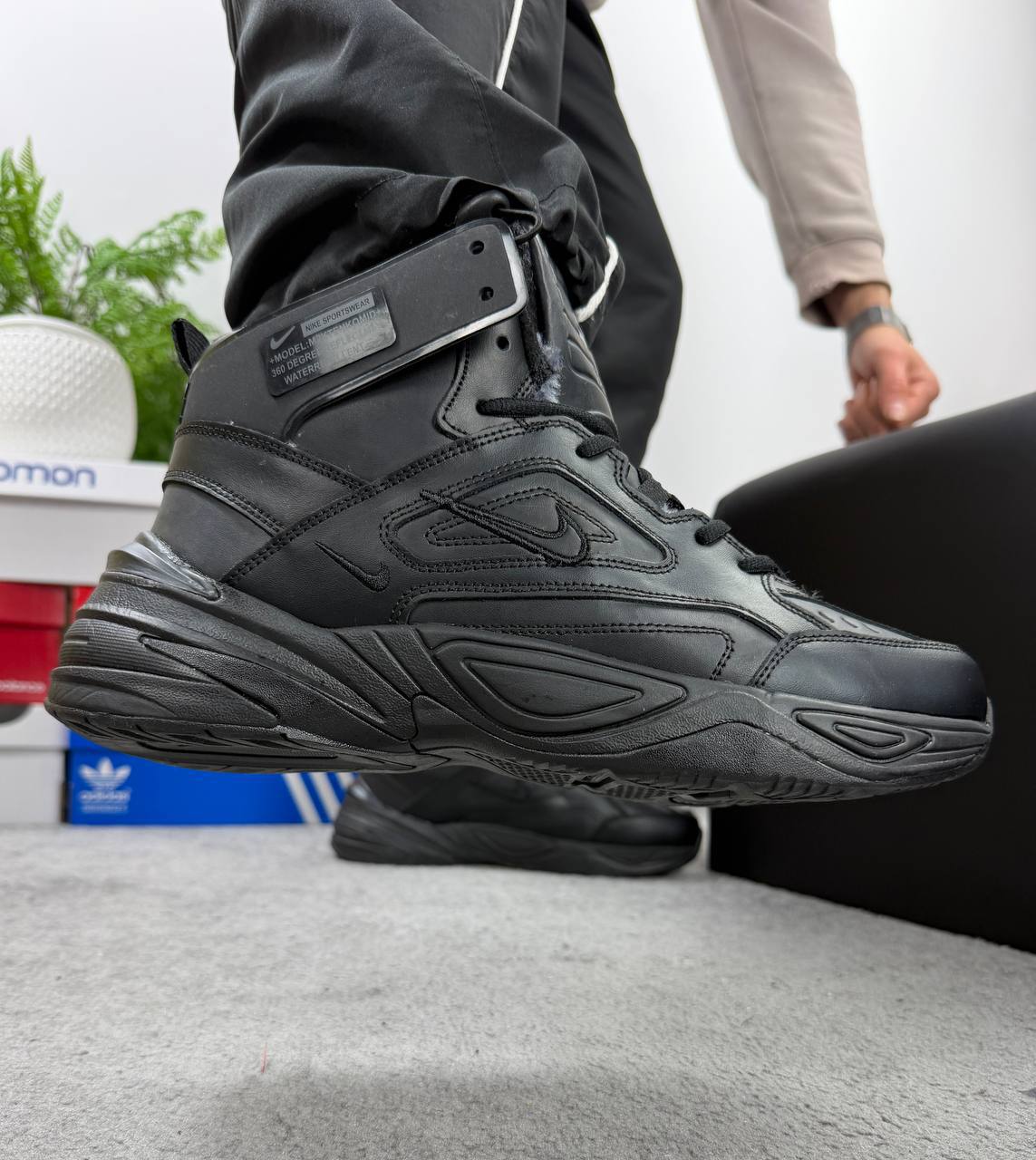 Nike M2K Tekno Black - Зображення 5