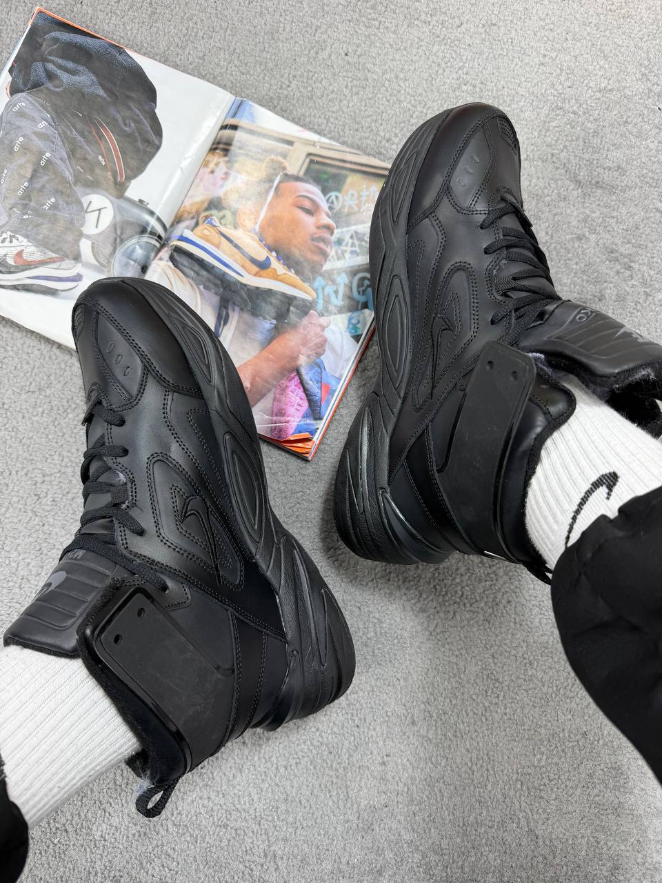 Nike M2K Tekno Black - Зображення 6
