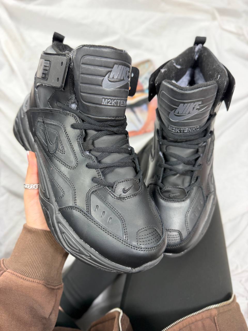 Nike M2K Tekno Black - Зображення 7